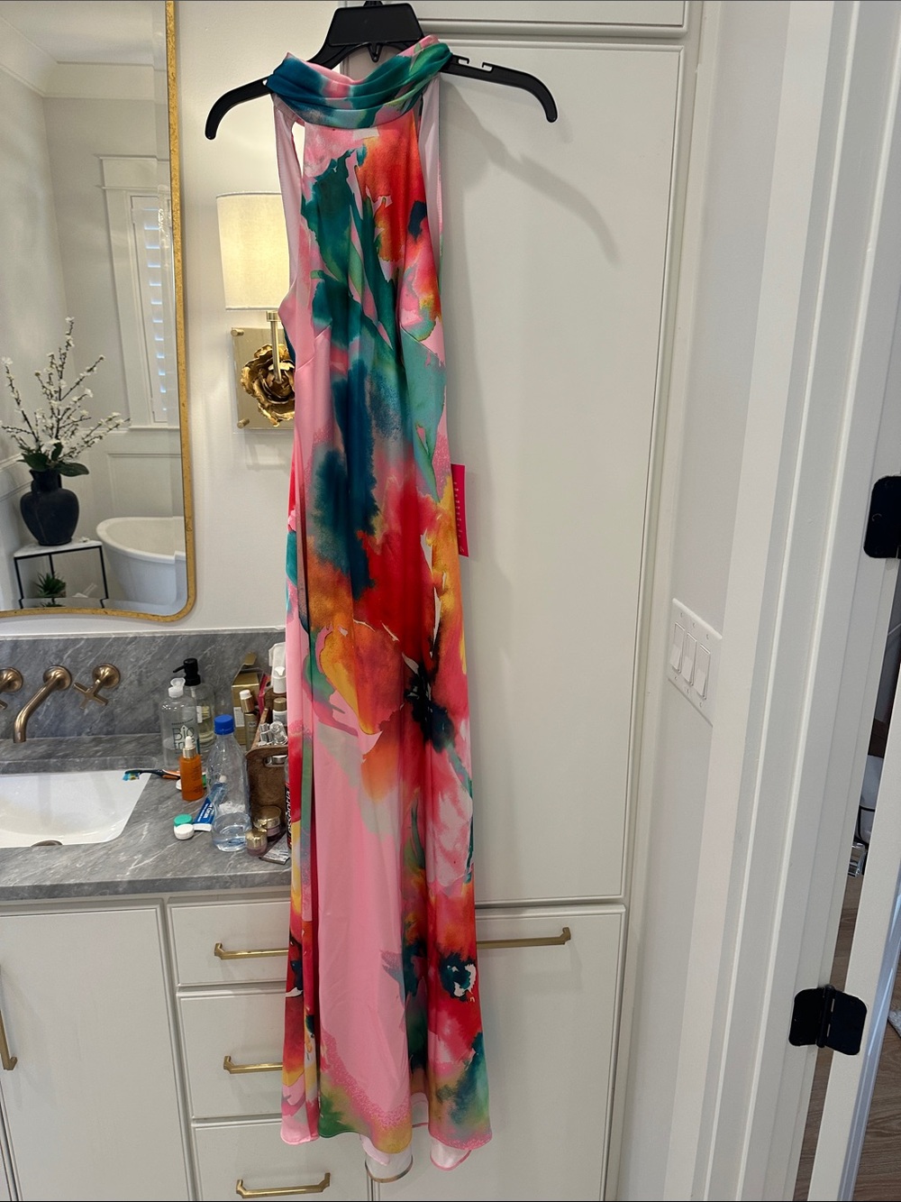 XSCAPE maxi dress